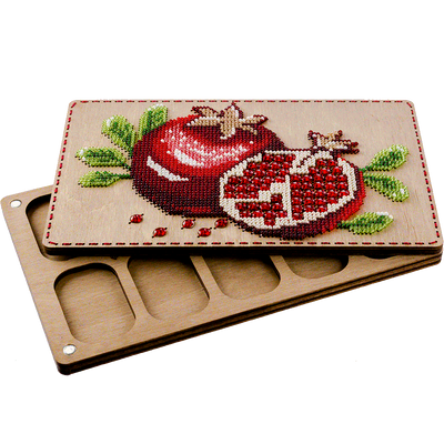 Organizer with cover for bead embroidery FLZB-068